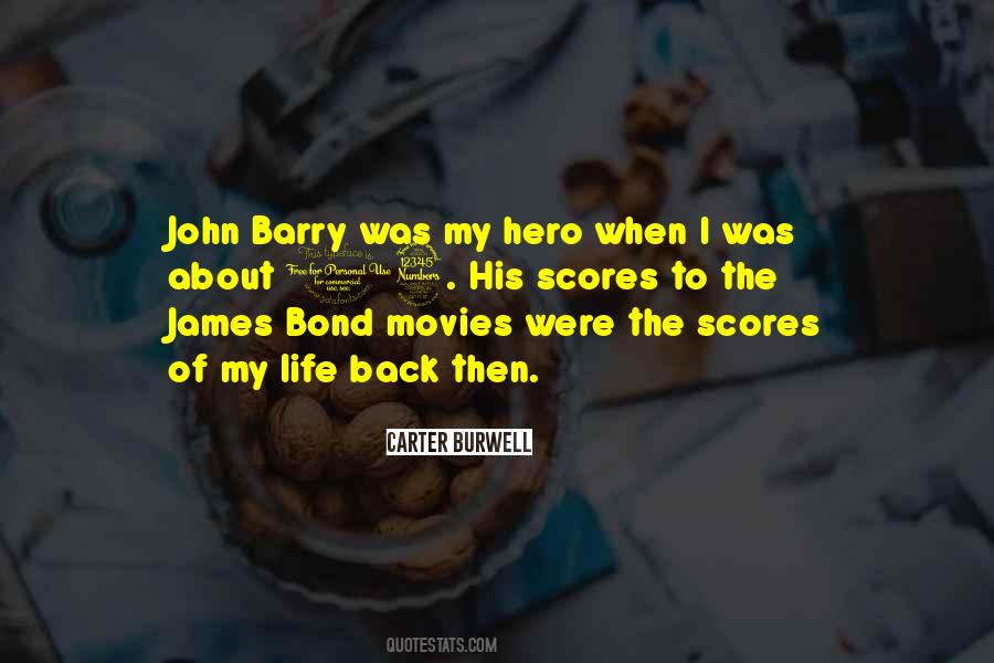 Carter Burwell Quotes #1432622