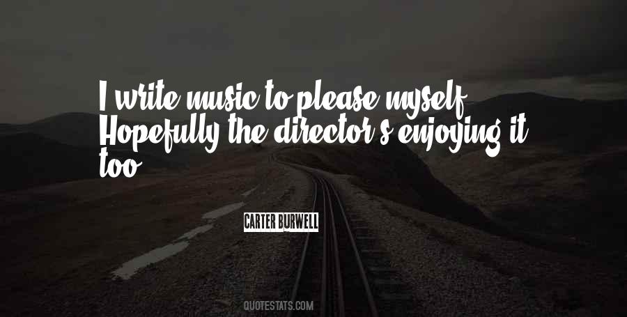 Carter Burwell Quotes #147395