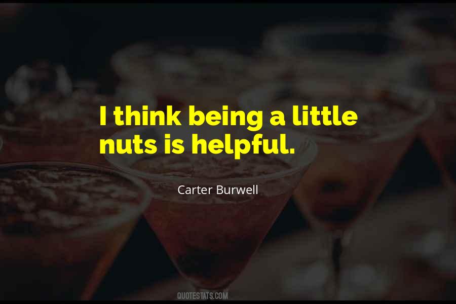 Carter Burwell Quotes #171496