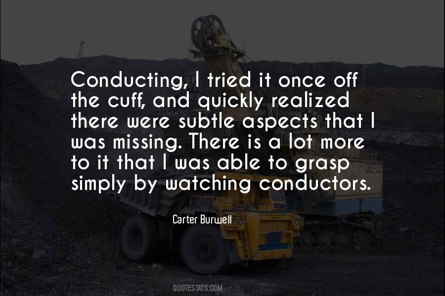 Carter Burwell Quotes #182367