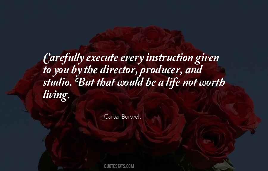 Carter Burwell Quotes #187741