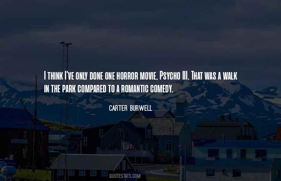 Carter Burwell Quotes #250337