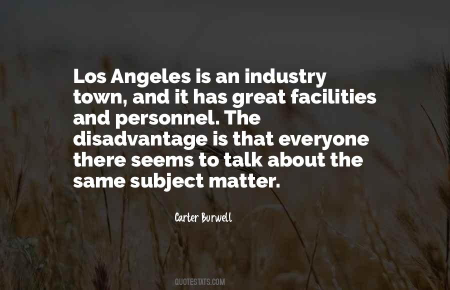 Carter Burwell Quotes #284951