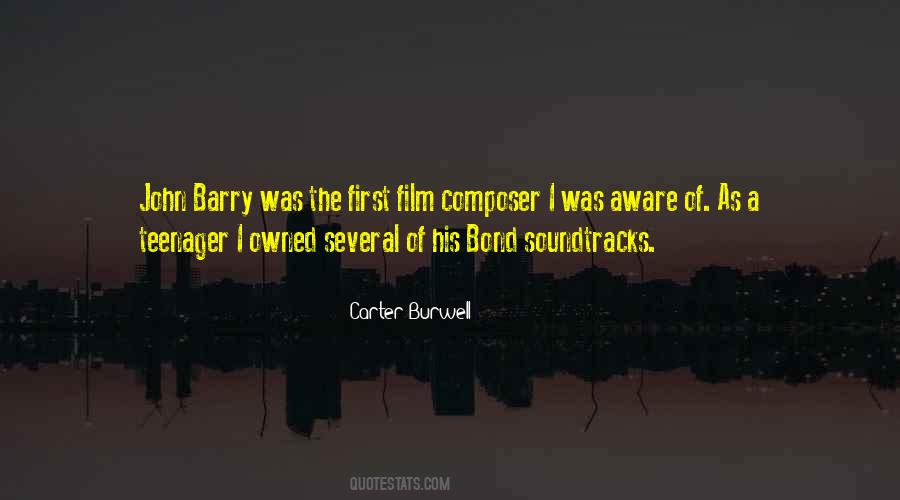 Carter Burwell Quotes #287344