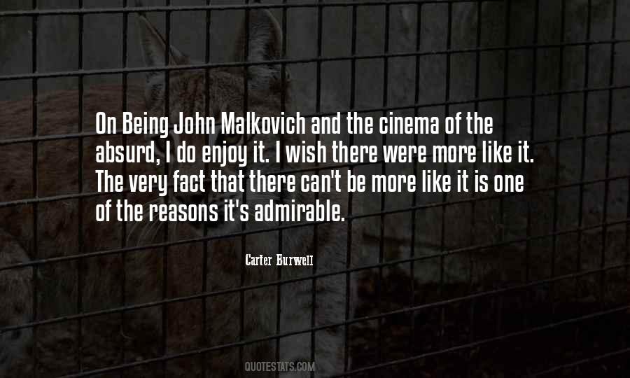 Carter Burwell Quotes #310897