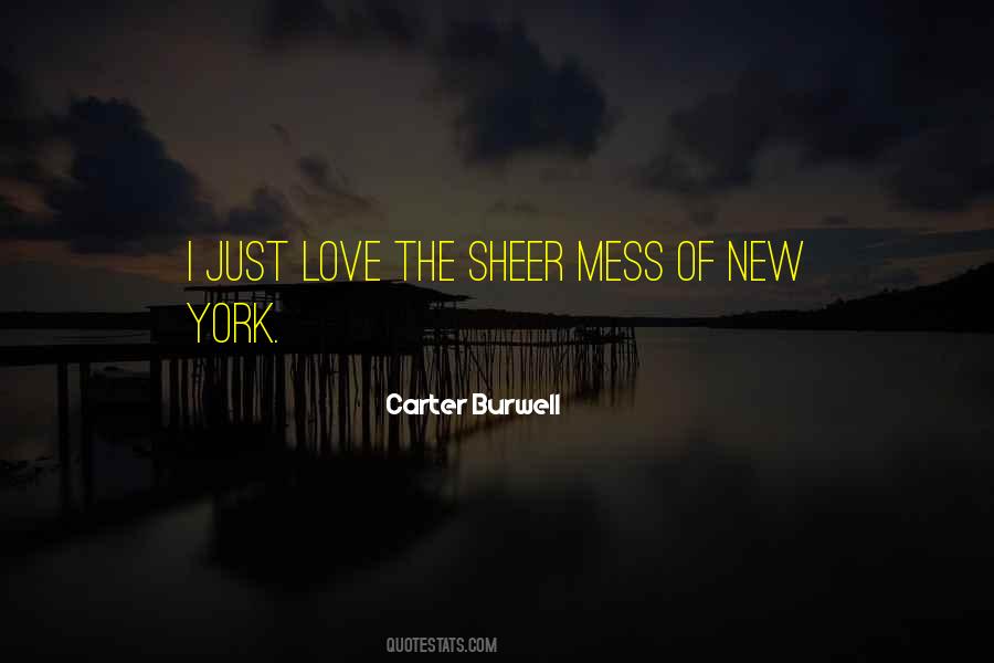Carter Burwell Quotes #343424