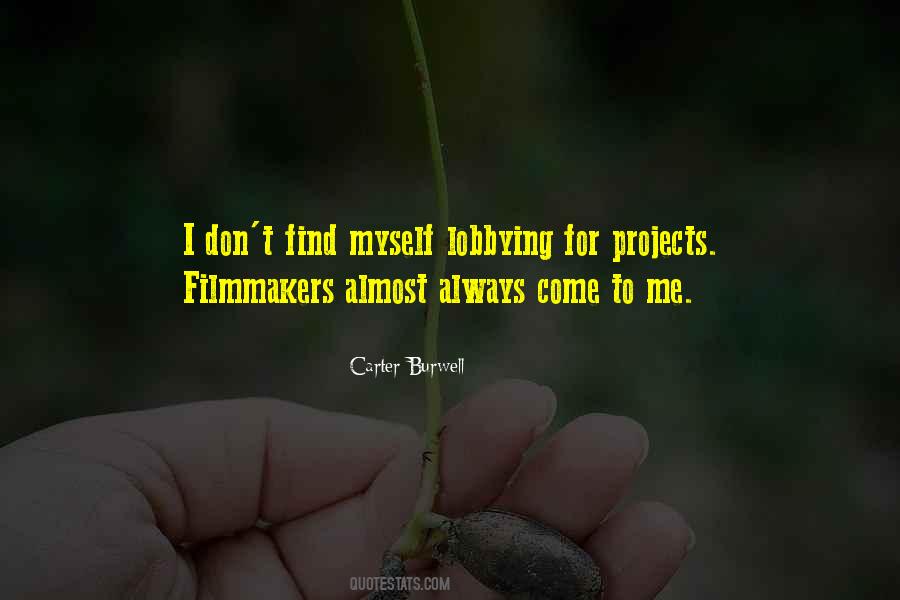 Carter Burwell Quotes #357802