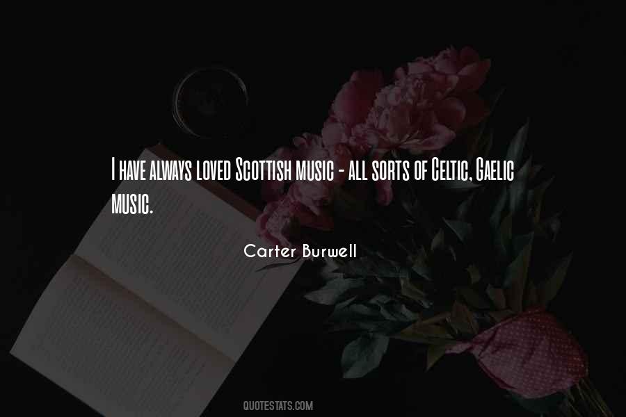 Carter Burwell Quotes #699157