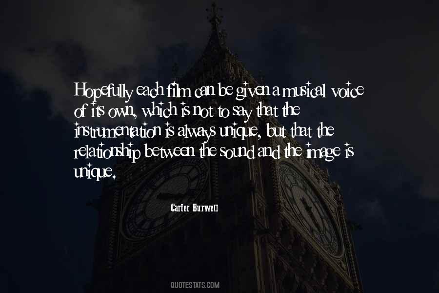 Carter Burwell Quotes #928841