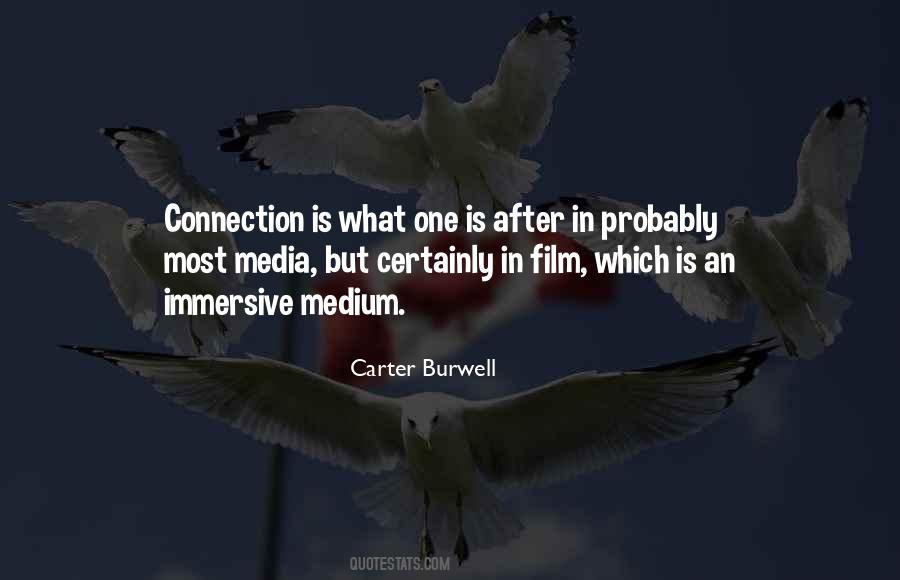 Carter Burwell Quotes #934815
