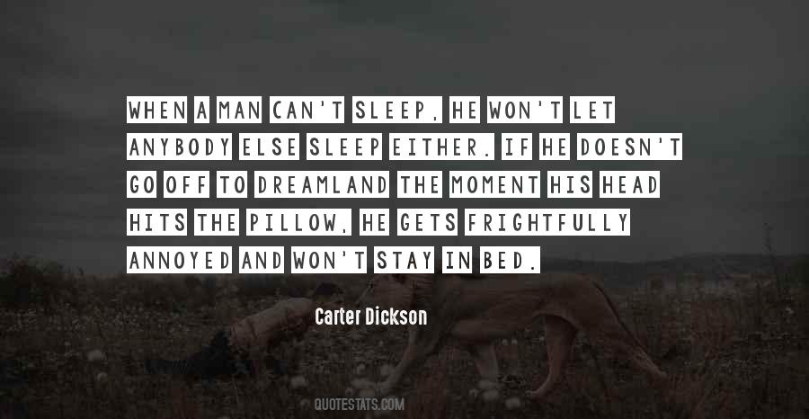 Carter Dickson Quotes #1878525