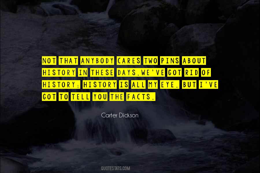 Carter Dickson Quotes #416274