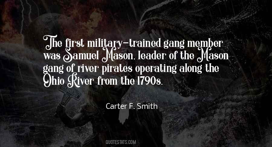 Carter F. Smith Quotes #1488544
