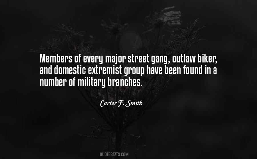 Carter F. Smith Quotes #1568736
