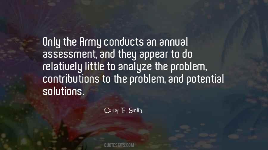 Carter F. Smith Quotes #25416