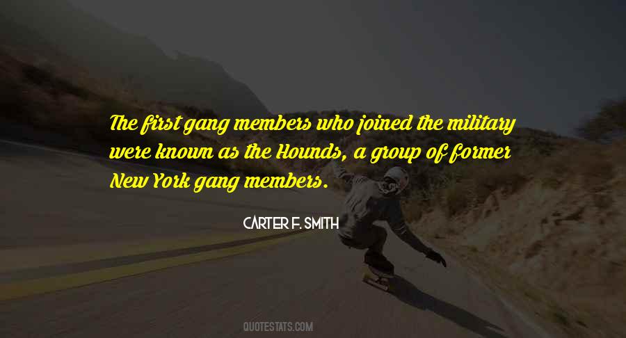 Carter F. Smith Quotes #777609