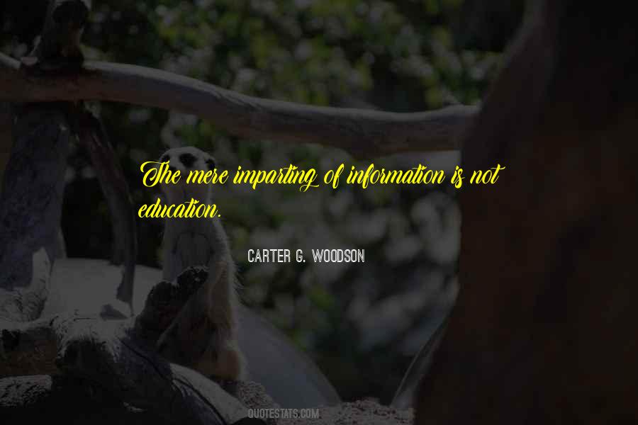 Carter G. Woodson Quotes #1029140