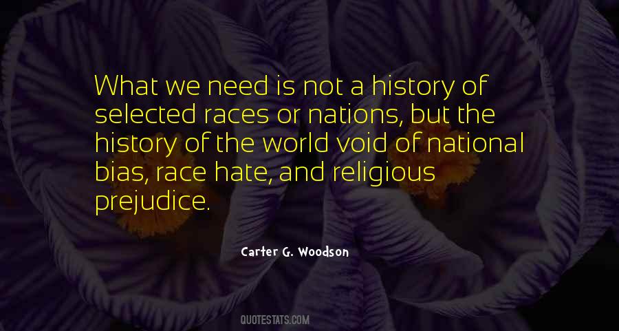 Carter G. Woodson Quotes #1121778