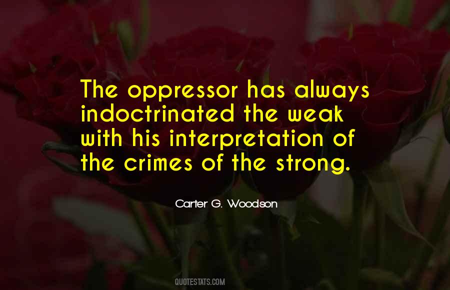 Carter G. Woodson Quotes #1224832