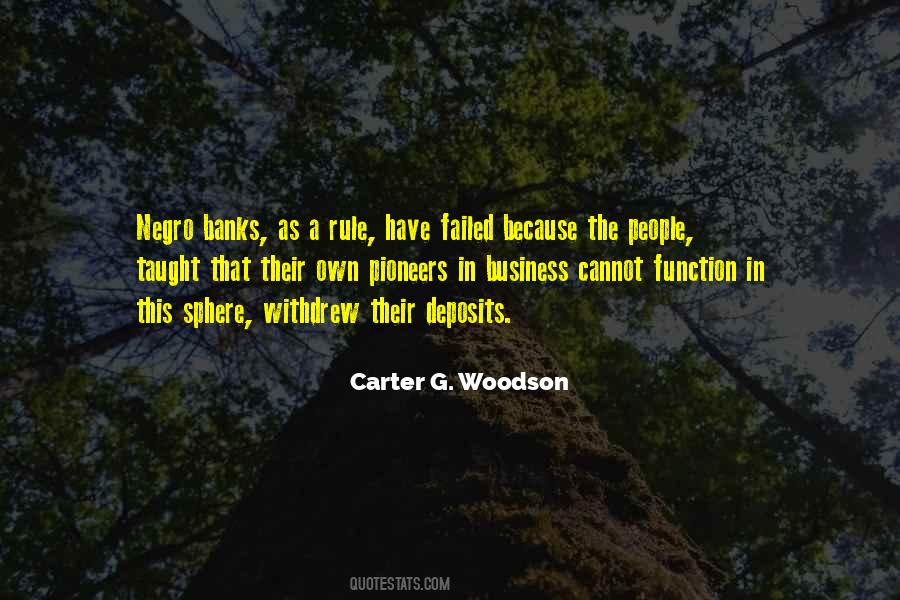 Carter G. Woodson Quotes #1377270