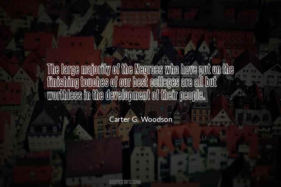 Carter G. Woodson Quotes #1557327