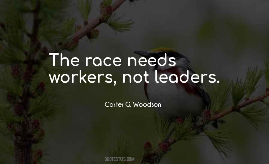 Carter G. Woodson Quotes #1620933