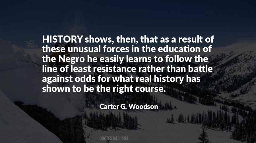 Carter G. Woodson Quotes #1753787