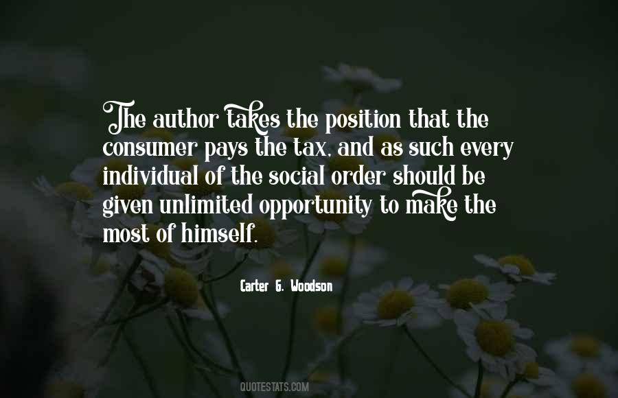 Carter G. Woodson Quotes #235315
