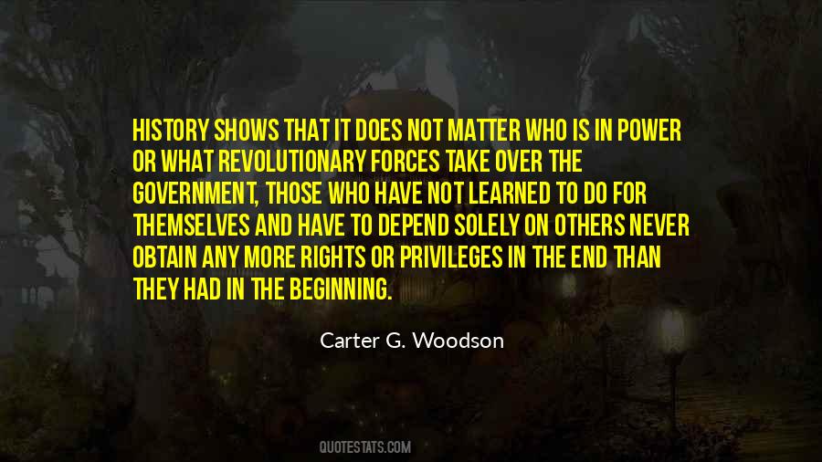 Carter G. Woodson Quotes #265852