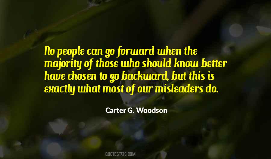 Carter G. Woodson Quotes #41932