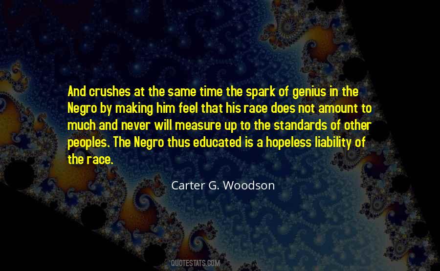 Carter G. Woodson Quotes #449648