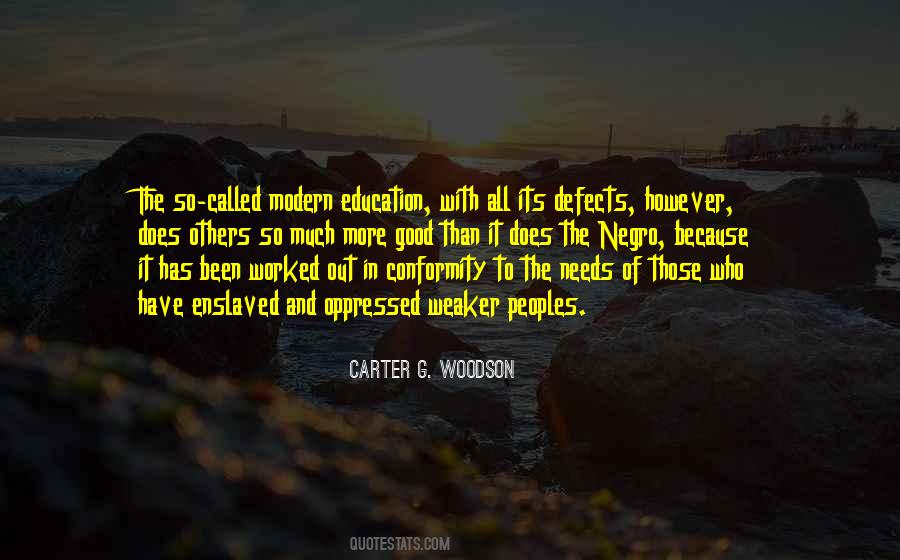 Carter G. Woodson Quotes #745426