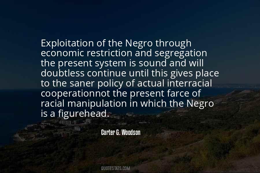 Carter G. Woodson Quotes #999229