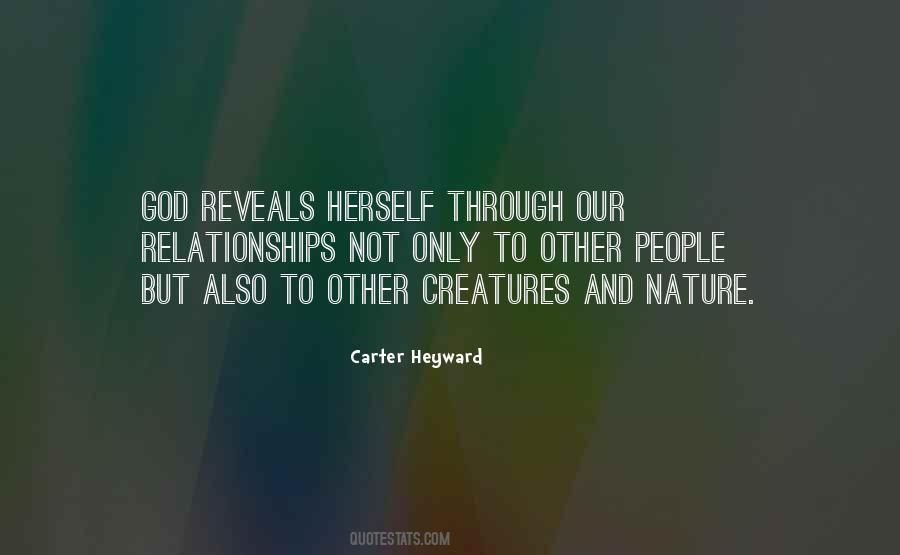 Carter Heyward Quotes #344343