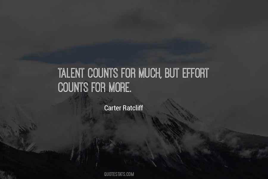 Carter Ratcliff Quotes #1646769