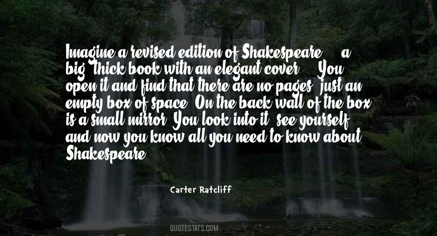 Carter Ratcliff Quotes #1657477