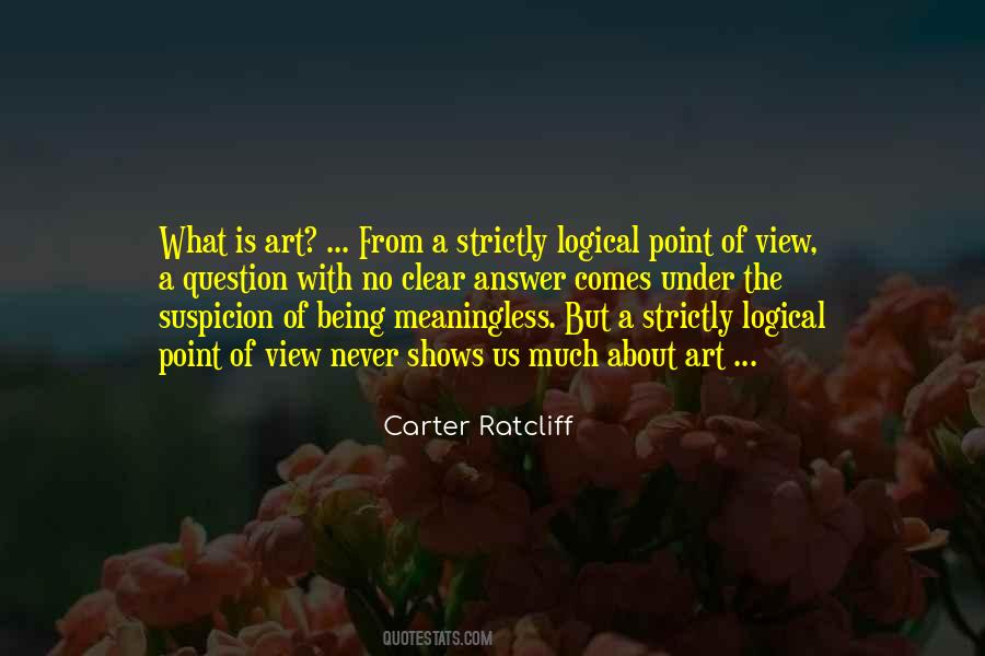 Carter Ratcliff Quotes #815768