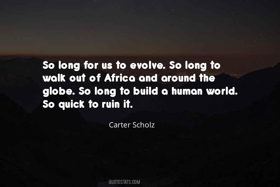 Carter Scholz Quotes #1402226