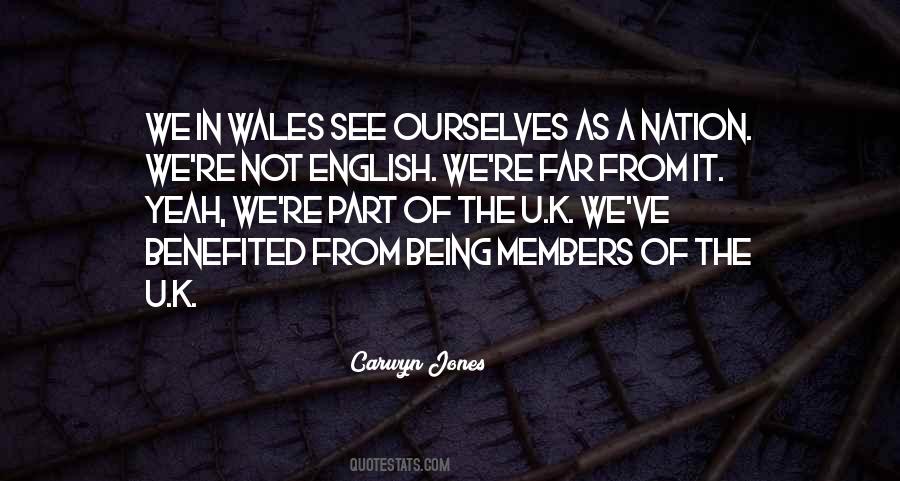 Carwyn Jones Quotes #1543144