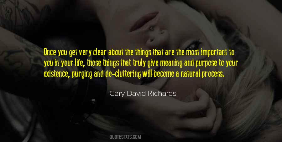 Cary David Richards Quotes #39011