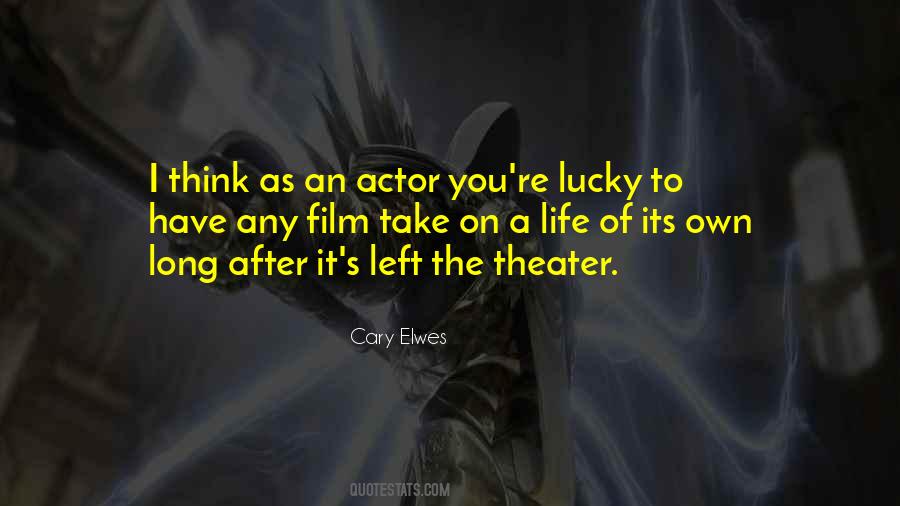 Cary Elwes Quotes #886825