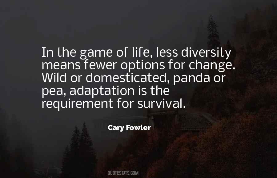 Cary Fowler Quotes #940741