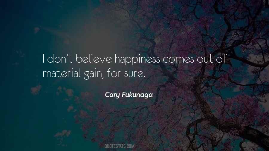 Cary Fukunaga Quotes #1742794