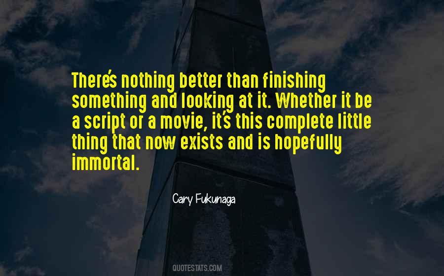 Cary Fukunaga Quotes #1805969