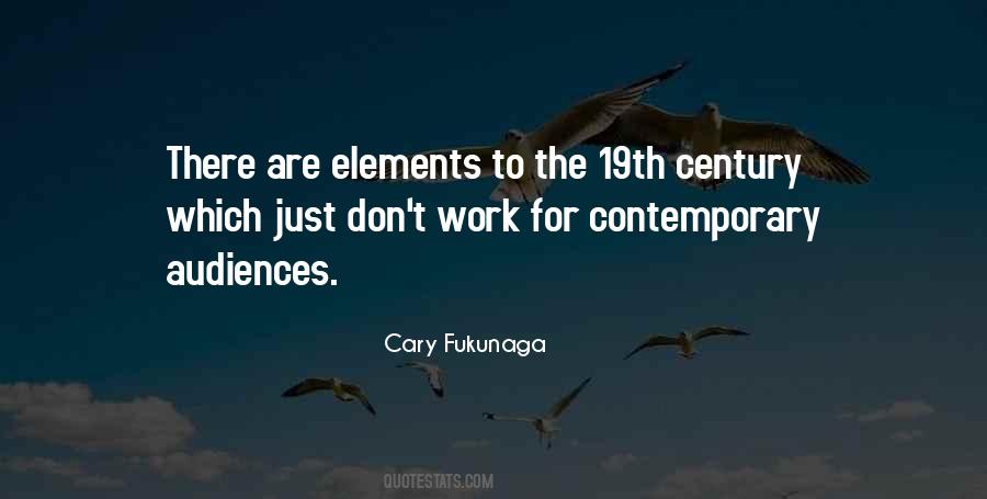 Cary Fukunaga Quotes #737648