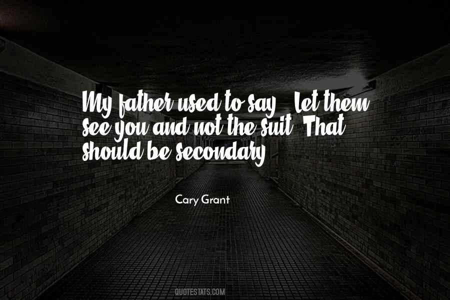 Cary Grant Quotes #109737