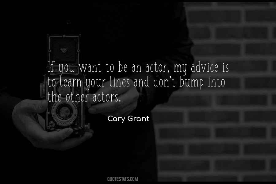 Cary Grant Quotes #1632277