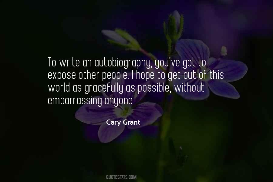 Cary Grant Quotes #1704523