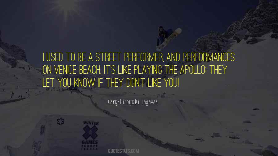 Cary-Hiroyuki Tagawa Quotes #1128771