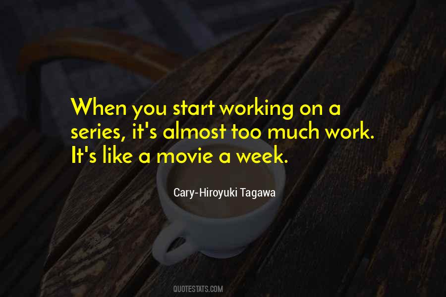 Cary-Hiroyuki Tagawa Quotes #1160671